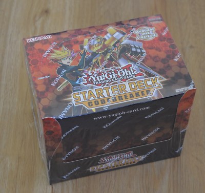 Yu-Gi-Oh! Starter Deck 2018 Codebreaker Display (10 Decks) Deutsch 1. Auflage
