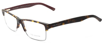 TED BAKER 4239 145 Hewitt 54mm Eyewear Brillengestell Brille Eyeglasses RX Op...