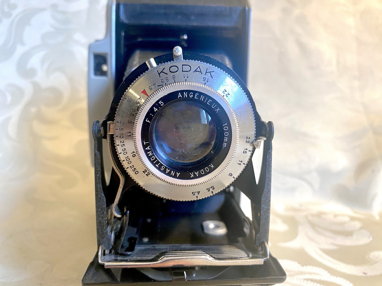 Appareil photo kodak anastigmat angénieux 100mm F4,5 Modèle 36