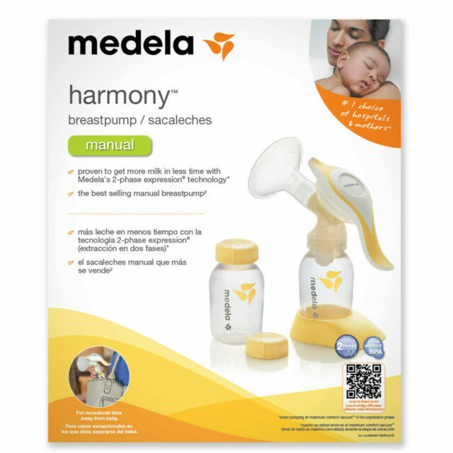 Medela Tire-lait manuel Harmony™ et acessoires pack Essentials