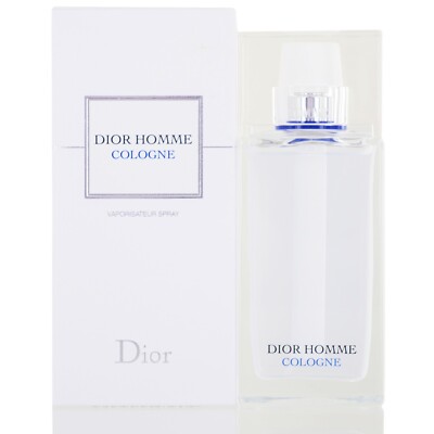 Dior Homme for men by Christian Dior Cologne spray 2.5 Oz-New in box