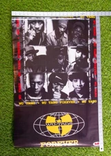 WU-TANG CLAN WU-TANG Forever Vintage 1997 22.5 X 34.5" Rare Official Poster NOS