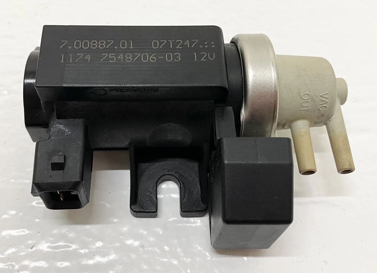07-16 OEM BMW E90 335i Turbo Boost Solenoid Pressure Converter  