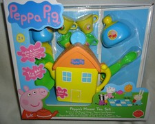 peppa pig weebles grandma and grandpa house set