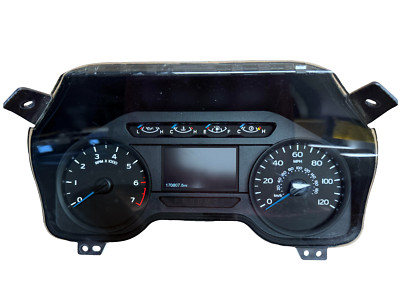 Speedometer Instrument Cluster Dash 2015 Ford F150 Pickup Truck XL 170,807 Miles
