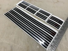 Hornet mini bike frame decal Chrome stickers minibike