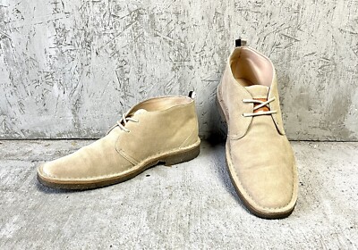 Coach Leatherwear Anthony Q905 Chukka Boots Men’s 13 M Tan Suede Coach Leatherwear Anthony Q905 Chukka Boots Men main image 3
