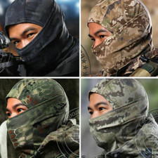 Tactical Hunting Cycling Ski Military Face Mask Bandana Balaclava for Men Women