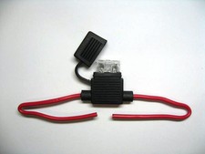 In Line Standard Wasserdicht Blade Sicherungshalter Sicherungen 25A 25Amp Kit Auto Boot Fahrrad