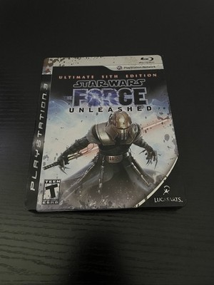 COMPLETE Star Wars: The Force Unleashed Ultimate Sith Edition PlayStation 3 PS3