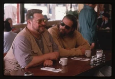 The Big Lebowski Original 35mm Photo Transparency Jeff Bridges John Goodman 1998