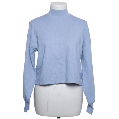 Bershka, Strickpullover, Größe: S, Blau, Polyamid/Polyester/Viskose #iWm