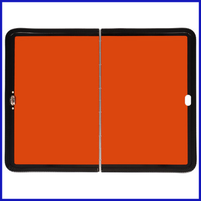 ADR Gefahrgut Warntafel Orange Warnschild klappbar mit Kantenschutz LKW NFZ GGVS