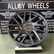 1 x Genuine OEM Tesla Model Y Gemini 18” Alloy Wheel Rim 8.5J ET45 1344221-00-b