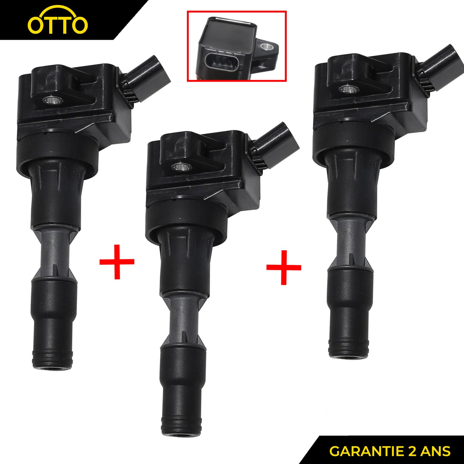 Bobine d'allumage pour KIA PICANTO III (JA) 1.0 aux normes OEM