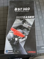 Launch Bst360 12v Car Battery Load Tester Bluetooth Launch Bst360 12v Car Battery Load Tester Bluetooth