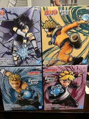 Naruto figure lot (Naruto and Boruto vibration stars) 