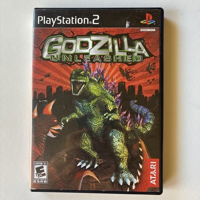Godzilla: Unleashed (PS2, 2007) CIB complete Sony PlayStation 2