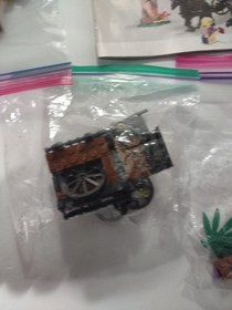 Lego Indiana Jones Lost Tomb 7621 Harry Potter 76384 & 4865 & 76400 READ No Figs