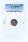 1839-O PCGS AG03 Liberty Seated Dime Business Strike 10C