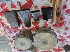 LP BONGOS Gen II 3JCR Bells, Cha Cha -Timbale-Hand Bell,Lp Clave,Lp Cha Cha Bell