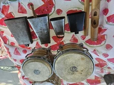 LP BONGOS Gen II 3JCR Bells, Cha Cha -Timbale-Hand Bell,Lp Clave,Lp Cha Cha Bell