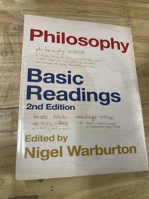 Philosophy: Basic Readings by Warburton  New 9780415337984 Fast Free Shipping**