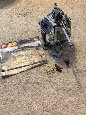 LEGO Star Wars: At-Ap (75043), missing Gree, Complete Set, Read Description