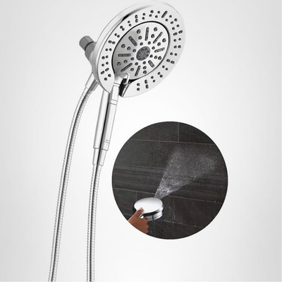 #ad #ad Delta 6 Setting In2ition 2 in 1 Dual Shower Head with Handheld High Pressure Pro $45.00