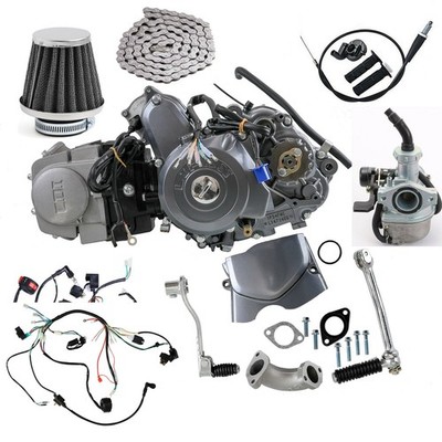 Lifan 125cc Engine Motor Semi Auto For Dirt Trail bike CRF50 CRF110 XR Z50 CT70