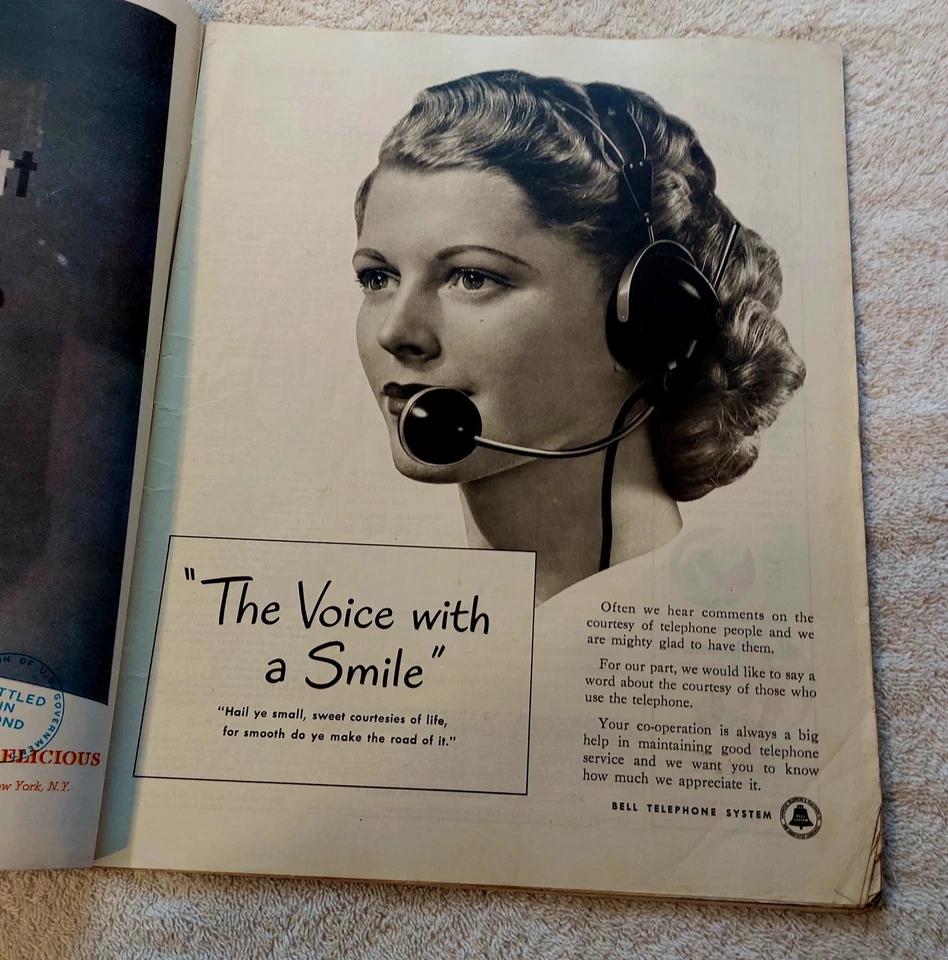 Collier's Magazine June 18 1949 Illustrated Vintage Advertisements  - Image 2 of 4