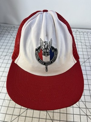 Rare Vintage NESA Eagle Scout Trucker Hat 80s 90s BSA Boy Scouts Mesh Cap Surf !
