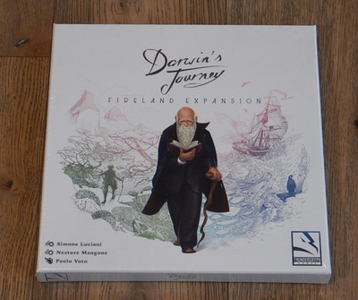 DARWIN'S JOURNEY FIRELAND EXPANSION, THUNDERGRYPH GAMES, NOS, FACTORY SEALED