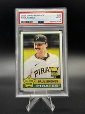 2025 Topps Heritage - Paul Skenes #60