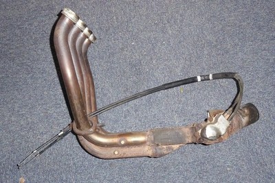 Yamaha R1 Auspuff Krümmer 1998 1999 4XV