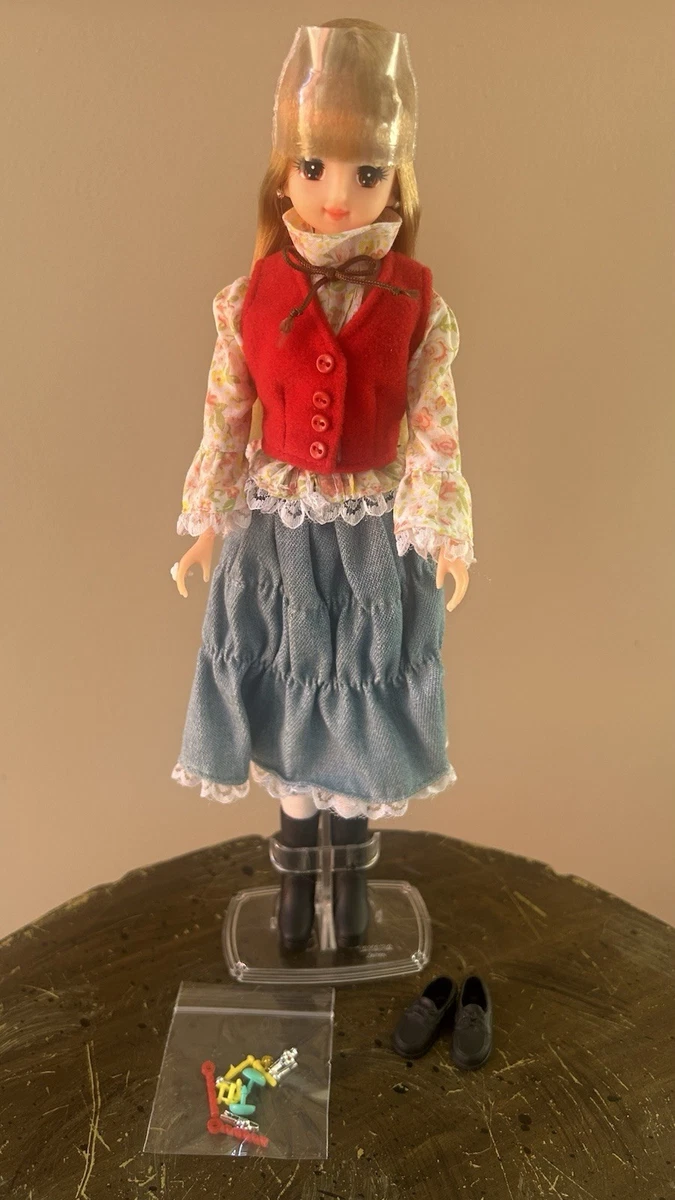 1986 Takara Made in Japan Doll Poupée Jenny Miss Jenny