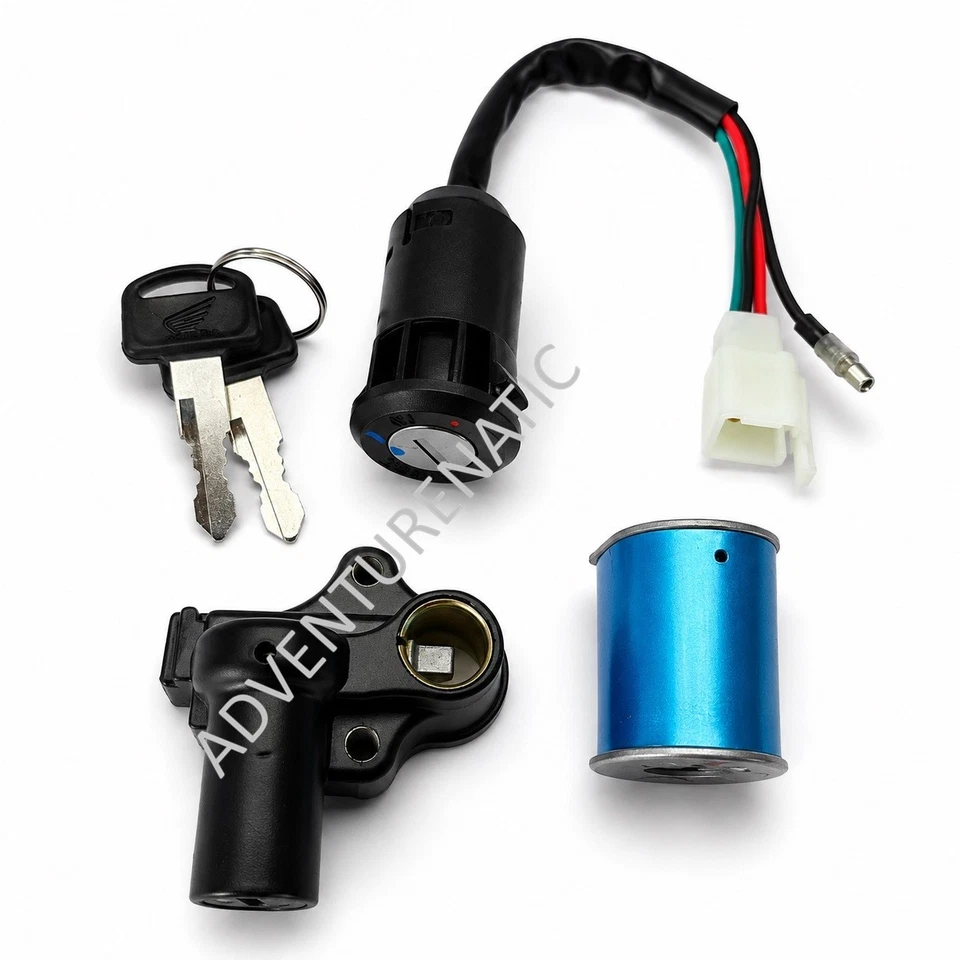 Jeu d'interrupteurs d'allumage d'origine Honda GB0J C70 C90 C100 Super Cub Re... - Photo 4/4