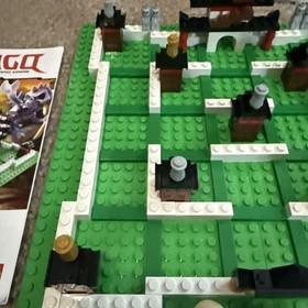 LEGO Games Ninjago the Board Game (3856) Retired Complete with Minifigures