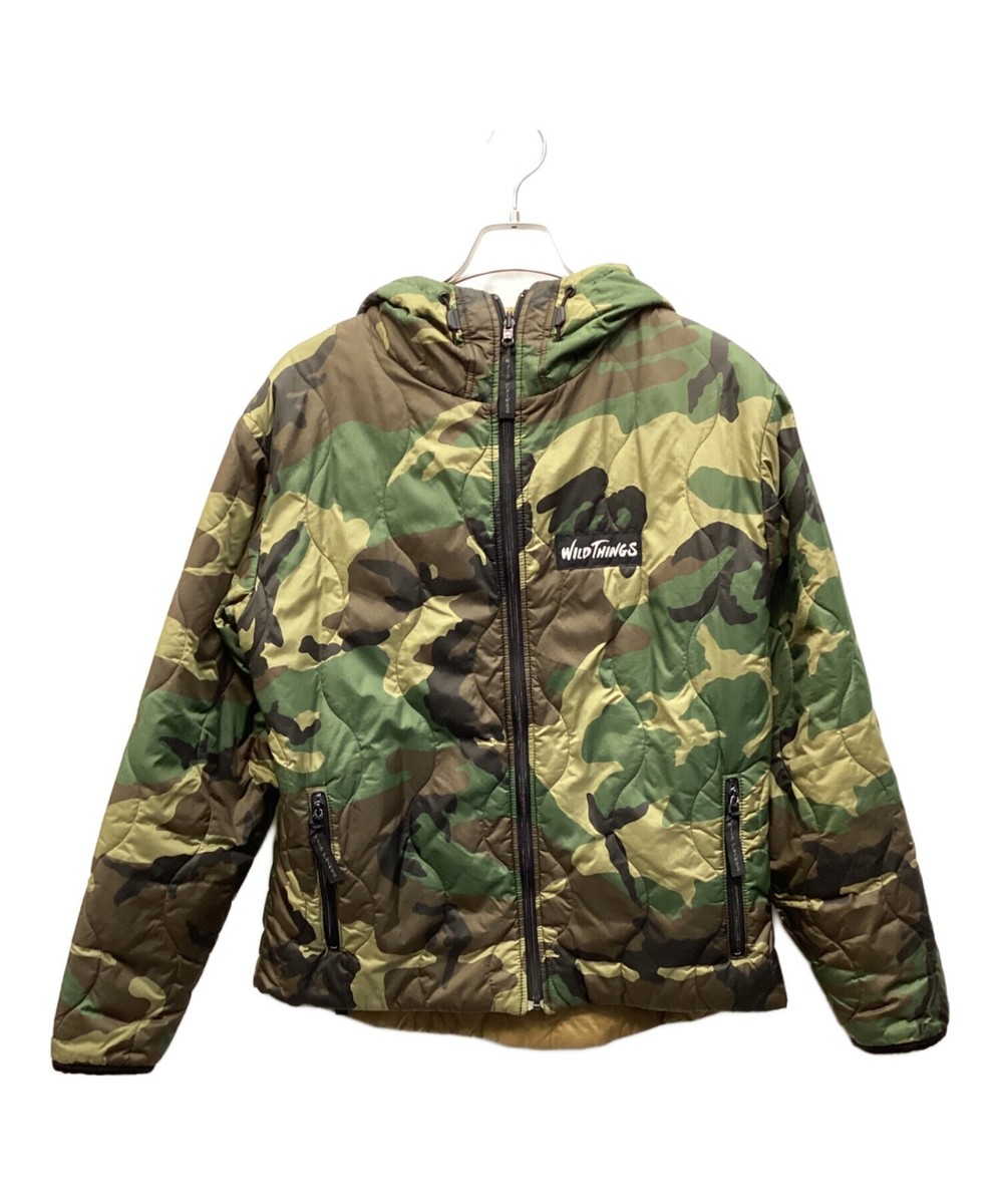 WILD THINGS HOODED PRIMALOFT JACKET Revel7 Size: L Men | eBay