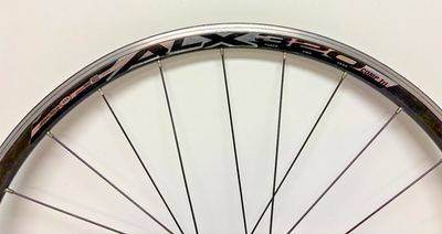 Alexrims A Class XLX 320 Comp Tri 24-Spoke Black Aluminum 650C