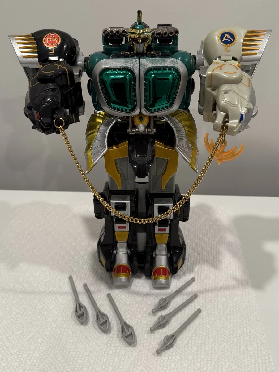Power Rangers Wild Force Predazord Megazord 2001 Bandai ** AS IS / READ