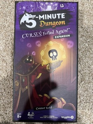 5-Minute Dungeon: Curses! Foiled Again! Expansion Curses Expansion New Wiggles