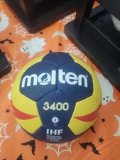 Molten 3400 H2X3400-NR IHF Training Grade Handball Size 2 -USED-