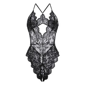 Women's Sexy Lingerie Sleepwear Underwear Lace Dress G-String Nightwear S-XXL