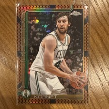 2025-26 Topps Chrome - Luke Kornet #37 Orange Basketball Refractor