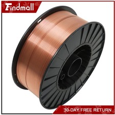 ER70S-6 .030" 0.8 mm Mild Steel MIG Welding Wire - 44 Lbs Roll Wire New