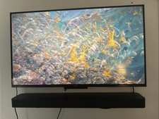 Amazon Fire TV 43-inch Omni QLED And Sound Bar Plus