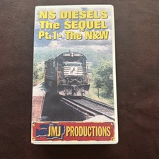 NS DIESELS THE SEQUEL JMJ Productions VHS Vintage Part 1-The N&W