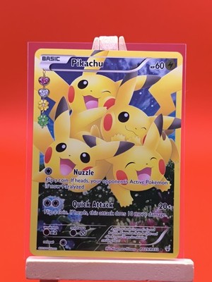 Pikachu EX RC29/RC32 Generations Ultra Rare Full Art Holo Pokemon