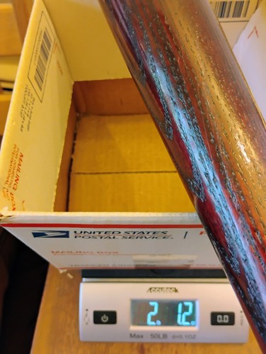 Louisville Slugger Wooden Baseball Bat Genuine Model 34in 33oz - Picture 7 of 7